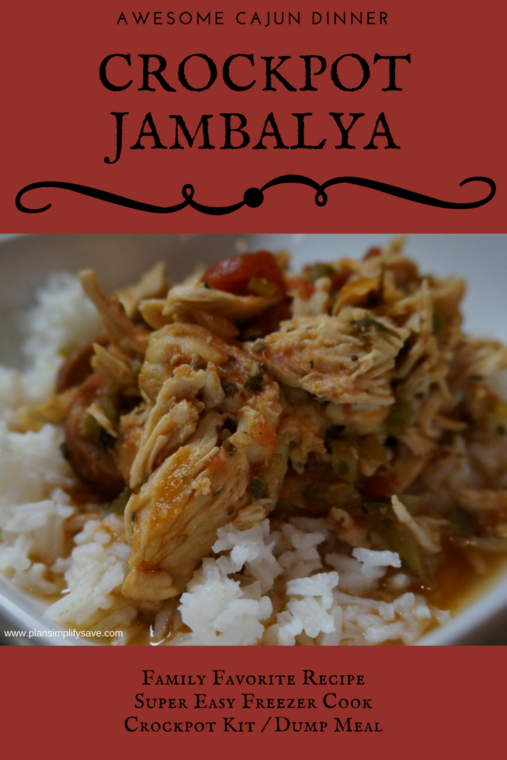 Crockpot Jambalaya
